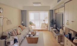 Thiết kế nhà theo phong cách Nhật Bản với nhiều không gian lưu trữ, thay đổi từ 3 phòng ngủ thành 2 phòng ngủ, được hàng chục nghìn cư dân mạng khen ngợi