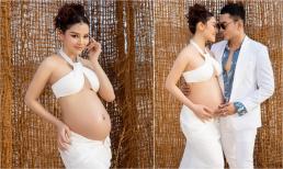 Lý Bình nói về trang phục gây tranh cãi của vợ bầu Phương Trinh Jolie