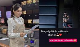 MC Mai Ngọc tiết lộ bí quyết giữ vòng eo con kiến và vòng ba 98 cm