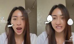 Lương Thùy Linh tự tin khoe gương mặt mộc đẹp không tì vết, làn da trắng sáng lại càng gây mê 