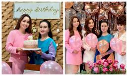Mai Thu Huyền mừng sinh nhật mẹ ruột, nhan sắc phụ huynh lẫn các chị em của cô gây ngỡ ngàng