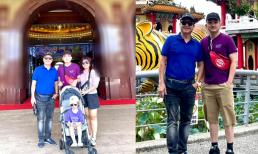 Từng bị đồn bất hòa với các con sau khi ly hôn vợ cũ,  Chí Trung đăng ảnh mới ngầm phủ nhận 