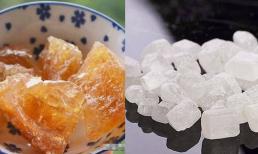 Mua đường phèn vàng hay trắng? Nếu bạn chọn 'màu trắng', thương nhân sẽ cười bạn là kẻ ngốc!