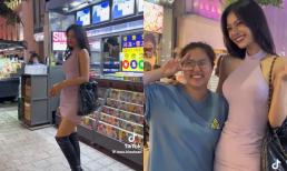 Hậu dao kéo, Á hậu Kiều Loan gây mê với sắc vóc cực 'chất lượng' qua camera thường