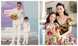 Con trai Đàm Vĩnh Hưng lần đầu catwalk, ái nữ Hà Kiều Anh chuẩn hoa hậu tương lai khi chụp ảnh cùng mẹ