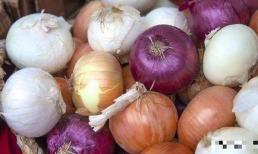 Mua hành tây nên chọn củ nặng hay nhẹ? Nông dân trồng rau: nhớ 3 điểm này, đảm bảo ngon hết sẩy