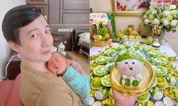 Diễn viên Diễm Hương - Hồng Quang tổ chức đầy tháng cho con trai