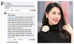 Thủy Tiên đáp gắt khi bị mắng không biết nhục: 'Chửi hoài mà không tự ngại, tự nhục thì thôi chứ việc gì mà mình phải nhục dùm các bạn'
