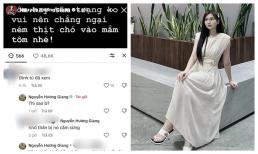 Diễn viên Hương Giang mắng gắt khi bị mỉa mai Đình Tú cắm sừng: 'Khuyết tật tâm hồn'