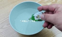 Sự kết hợp giữa dầu gió + nước giải quyết vấn đề lớn của mọi nhà, hãy thử sau khi đọc