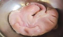 Miếng thịt này rất giàu dinh dưỡng, mỗi con lợn chỉ có một miếng, nếu bắt gặp thì đừng bỏ qua