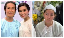 Rộ clip con gái cố NSƯT Vũ Linh không cho em gái của ba vào nhà mình