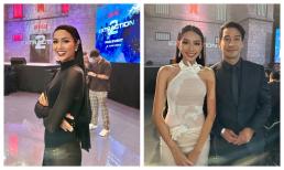 Hoa hậu H'Hen Niê đọ sắc cùng Hoa hậu Thùy Tiên, hội ngộ dàn mĩ nam đình đám Chris Hemsworth và Pong Nawat