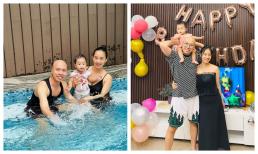 Phạm Lịch tổ chức thôi nôi cho con gái, tiết lộ cuộc sống sau khi sinh con