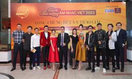 Hoa hậu Đại sứ Doanh nhân Hoàng Thanh Loan đồng hành cùng ‘Tài năng Âm nhạc Việt 2023’