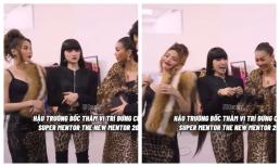 Màn bốc thăm chọn chỗ đứng của Thanh Hằng - Hà Hồ - Hương Giang lầy nhưng ăn đứt The Face