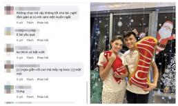 Giỡn với con trai, vợ Tây của Bùi Tiến Dũng bị nhắc nhở vì gây nguy hiểm cho con