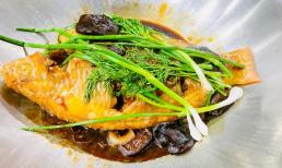 Trời nắng nóng, thường xuyên mất điện, làm ngay món cá hấp nhanh gọn, ngon 'bá cháy' 