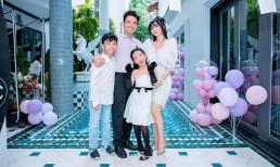 Vợ chồng đại gia Minh Nhựa tổ chức sinh nhật hoành tráng cho con gái