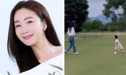Con gái 3 tuổi của 'Nữ hoàng nước mắt' Choi Ji Woo lớn nhanh như thổi 