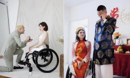 Xúc động trước chuyện tình cổ tích của chàng trai Mỹ gốc Việt và cô vợ bị liệt nửa người