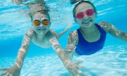 Thường xuyên đi bơi vào mùa hè, bạn đã biết cách để bảo vệ đôi mắt khỏe mạnh?