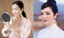 Hoa hậu Giáng My từng bị nghi xài app quá đà nhưng thực tế là có chiêu 'trụ nhan' độc lạ