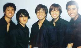 Ảnh hiếm của 5 nam tài tử nổi tiếng xứ Hàn cách đây hơn 15 năm gây sốt  