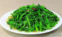 Xào rau muống như thế nào cho giòn, mềm và ngon? Đầu bếp: Dạy bạn 6 mẹo xào, xào sao cho ngon 