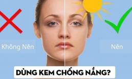 Bôi kem chống nắng vào mùa hè là rất cần thiết, nhưng bạn phải cẩn trọng khi dùng 4 loại dưới đây