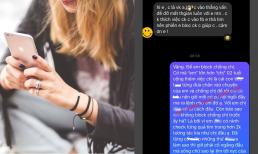 'Tiểu tam' vừa lên chính thất liền nhắn tin yêu cầu người cũ block chồng mình, cái kết khiến dân mạng hả hê