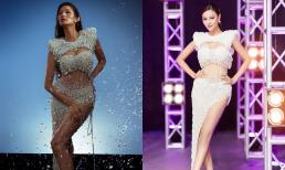 Á hậu Hoàng Thùy bất ngờ 'đụng hàng' siêu mẫu Vũ Thu Phương, liệu có đủ 'chặt chém'? 