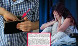 Phát hiện chồng ăn cắp tiền, vợ xin ý kiến dân mạng nào ngờ bị mắng ngược