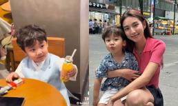Màn hội ngộ của Thùy Tiên và con trai Hoà Minzy: Quý tử quên khuấy 'bé Tiên' là ai, ghi điểm nhờ một hành động cực ga lăng