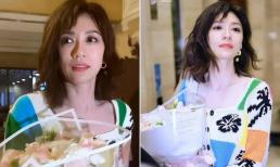 Nhan sắc thật của Giả Tịnh Văn - 'Triệu Mẫn đẹp nhất' bị lộ, cư dân mạng: 'Nhìn ảnh qua bộ lọc khác một trời một vực'