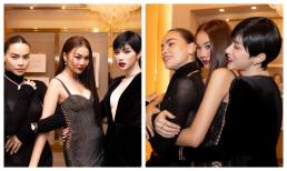 Hồ Ngọc Hà - Thanh Hằng - Hương Giang catwalk 'chặt chém', đọ sắc qua camera thường