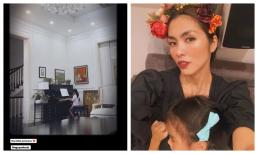 Tăng Thanh Hà khoe tài năng của ái nữ, bé Chloe còn thừa hưởng điều này của mẹ