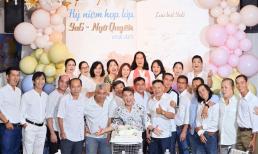 Đàm Vĩnh Hưng cháy hết mình trong buổi họp lớp, tình bạn 48 năm đáng ngưỡng mộ 