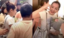 Chi Pu khoe nhan sắc ấn tượng qua camera thường, được fan vây kín tại Trung Quốc