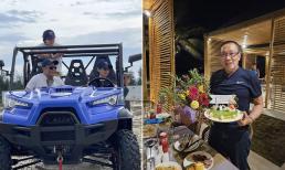 MC Lại Văn Sâm hiếm hoi đăng ảnh gia đình trong ngày đón tuổi mới