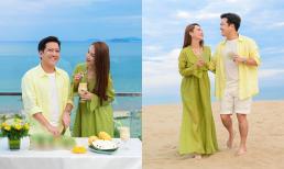 Trường Giang khoe loạt ảnh cực tình tứ bên vợ, Nhã Phương lộ vóc dáng thật khi mang bầu nhóc tì thứ 2