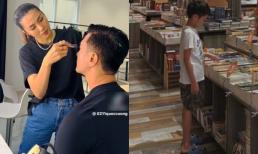 Hà Tăng tự tay trang điểm cho một người bạn đặc biệt sau hơn 20 năm, cho con trai lên sóng liền gây sốt vì chiều cao vượt trội