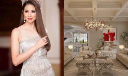 Phạm Hương hé lộ bản thiết kế cực đỉnh cho căn hộ sắp được xây tại Việt Nam: Không gian đẳng cấp, nội thất sang xịn hết cỡ