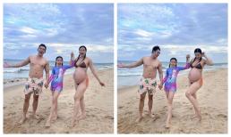 Phương Trinh Jolie diện bikini ở tháng cuối thai kì, vẫn phải lên tiếng gắt vì điều này