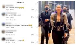 Thanh Thảo bị mỉa mai 'làm lố' khi thuê dàn vệ sĩ chục người hộ tống nhưng không ai quan tâm