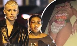 Chồng cũ Kim Kardashian bị chỉ trích vì phục vụ sushi trên cơ thể phụ nữ khỏa thân tại tiệc sinh nhật có cả con gái 9 tuổi tham dự