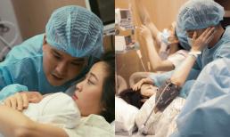 Liêu Hà Trinh xả kho loạt khoảnh khắc xúc động khi hạ sinh con đầu lòng, mong mỏi một điều đến với quý tử