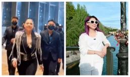 Thực hư chuyện Thanh Thảo thuê vệ sĩ hộ tống làm lố tại sự kiện