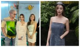 Vợ cũ Hoài Lâm đáp thông minh khi cư dân mạng tố đồng nghiệp nam nhìn 'vòng một' của cô