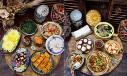 Hôm nay ăn gì? Tham khảo hơn 10 mâm cơm dân dã, nhìn đã 'phát thèm' 